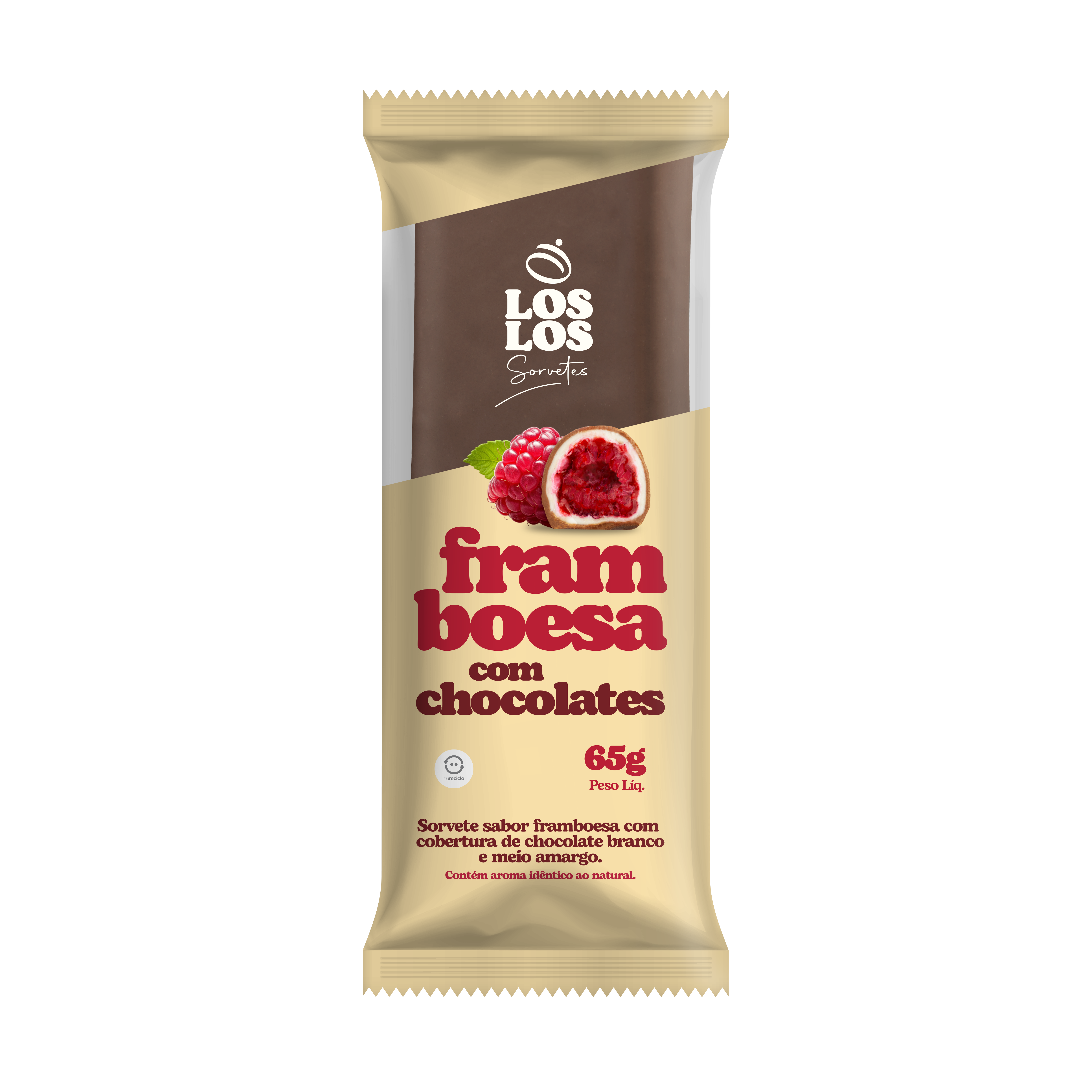 Framboesa com Chocolates